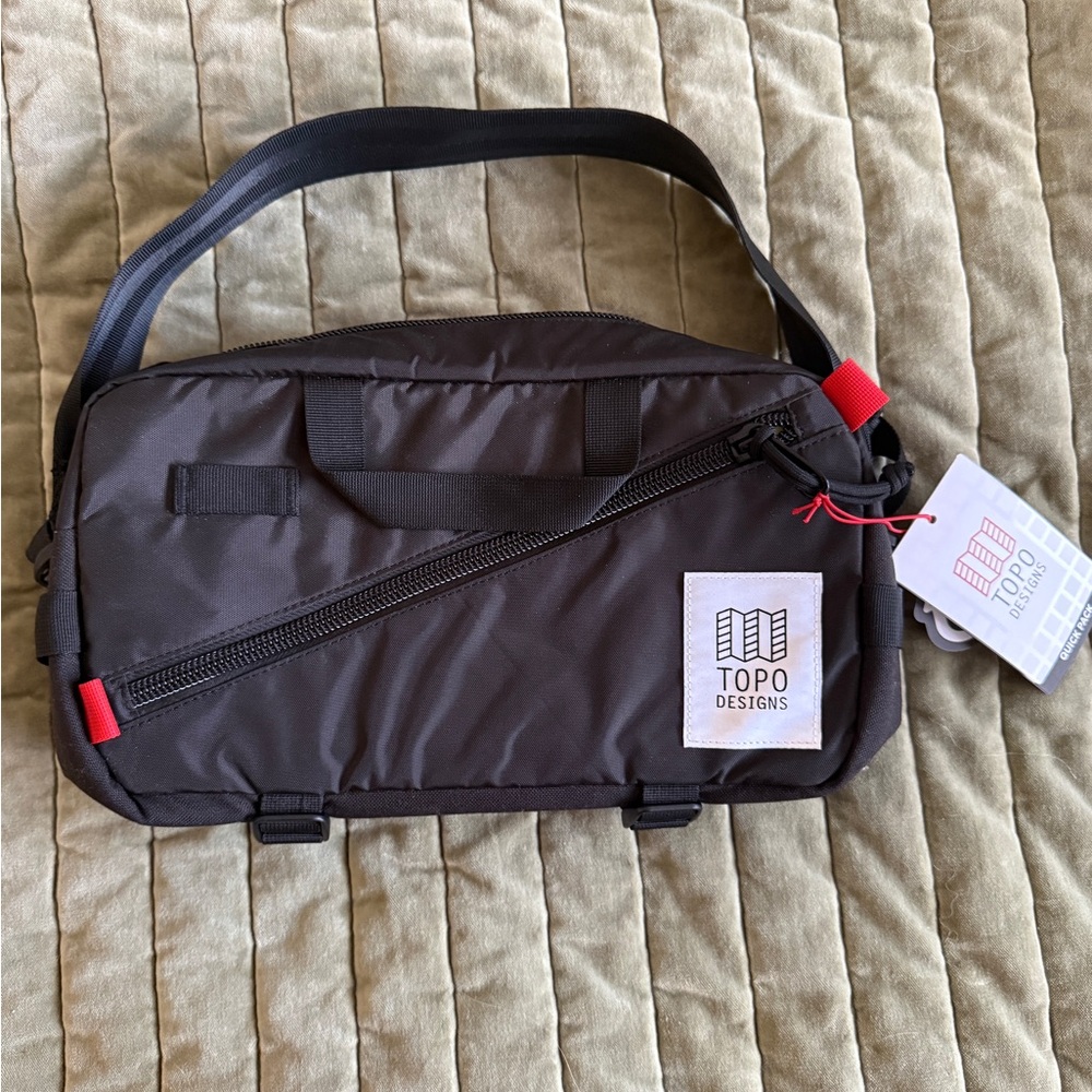 Topo Designs Quick Pack, Black, One Size - Picture 2 of 5